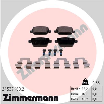 ZIMMERMANN 24537.160.2 Kit...