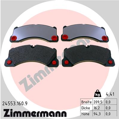 ZIMMERMANN 24553.160.9 Kit...