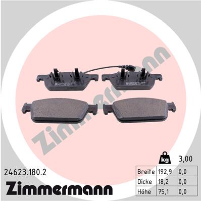 ZIMMERMANN 24623.180.2 Kit...