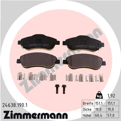 ZIMMERMANN 24638.190.1...