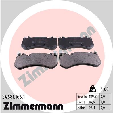 ZIMMERMANN 24681.166.1 Kit...