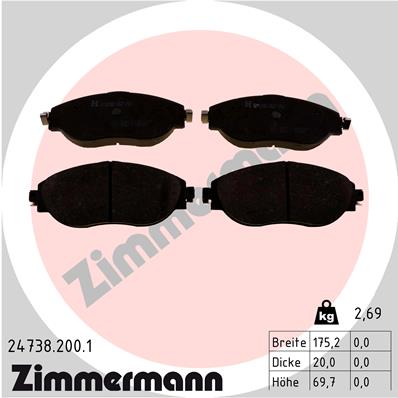 ZIMMERMANN 24738.200.1...