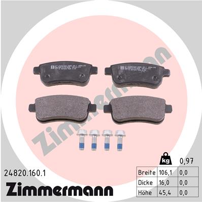 ZIMMERMANN 24820.160.1...