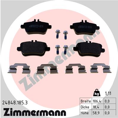 ZIMMERMANN 24848.185.3 Kit...