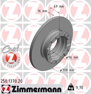 ZIMMERMANN 250.1370.20...