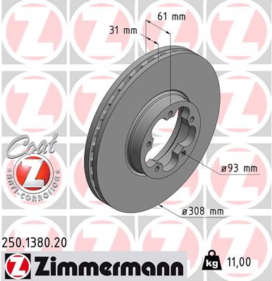 ZIMMERMANN 250.1380.20...