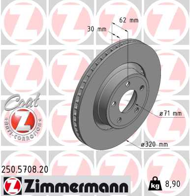 ZIMMERMANN 250.5708.20...