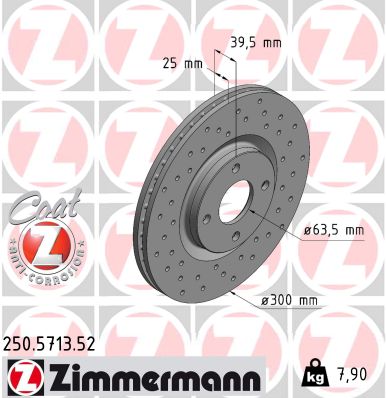 ZIMMERMANN 250.5713.52...