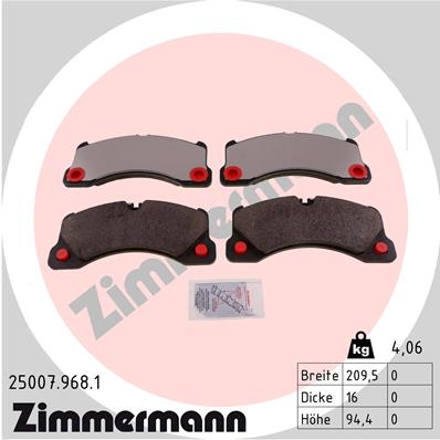 ZIMMERMANN 25007.968.1 Kit...