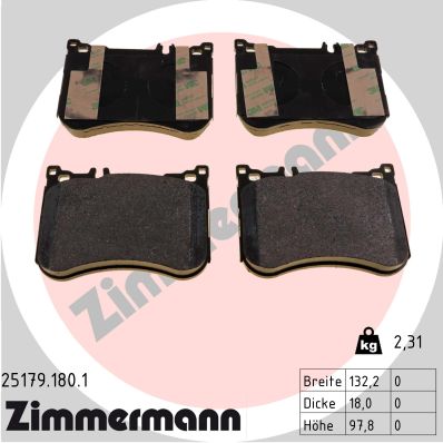 ZIMMERMANN 25179.180.1 Kit...