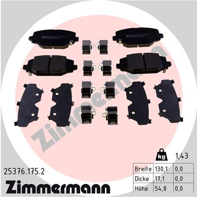 ZIMMERMANN 25376.175.2 Kit...