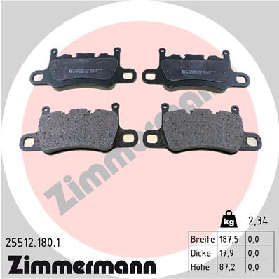 ZIMMERMANN 25512.180.1 Kit...