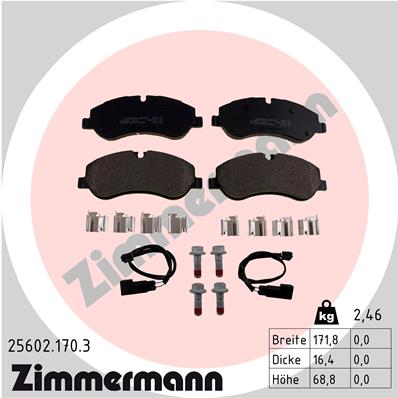 ZIMMERMANN 25602.170.3 Kit...