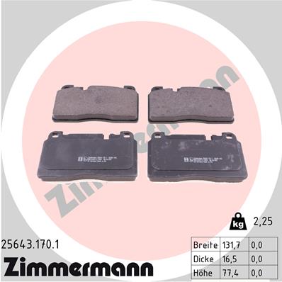 ZIMMERMANN 25643.170.1...