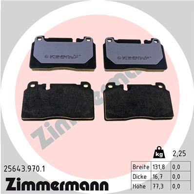 ZIMMERMANN 25643.970.1 Kit...