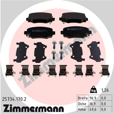 ZIMMERMANN 25734.170.2 Kit...