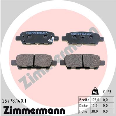 ZIMMERMANN 25778.140.1 Kit...