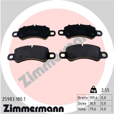 ZIMMERMANN 25983.180.1 Kit...