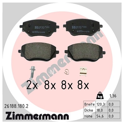 ZIMMERMANN 26188.180.2...