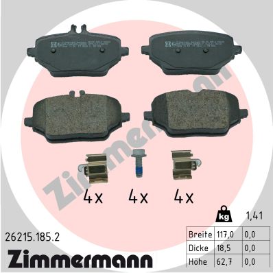 ZIMMERMANN 26215.185.2 Kit...