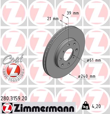 ZIMMERMANN 280.3159.20...