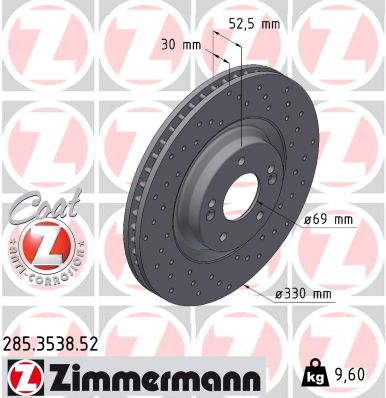 ZIMMERMANN 285.3538.52...