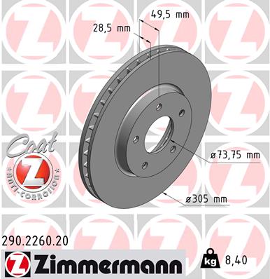 ZIMMERMANN 290.2260.20...