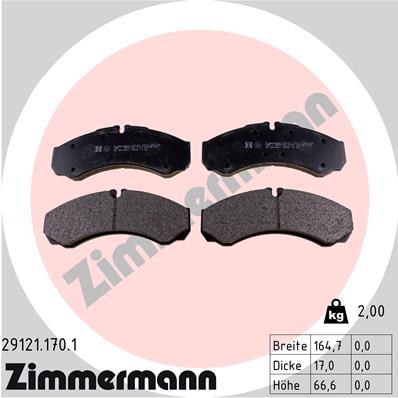 ZIMMERMANN 29121.170.1 Kit...