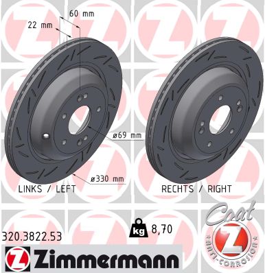 ZIMMERMANN 320.3822.53...