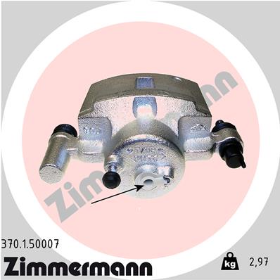 ZIMMERMANN 370.1.50007 Pinza freno