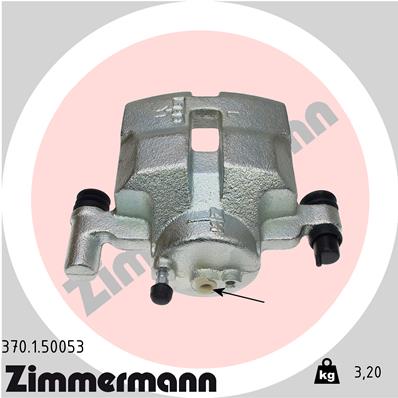 ZIMMERMANN 370.1.50053 Pinza freno-Pinza freno-Ricambi Euro