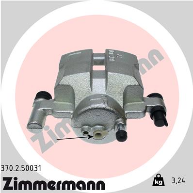 ZIMMERMANN 370.2.50031 Pinza freno