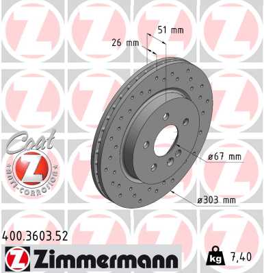 ZIMMERMANN 400.3603.52...