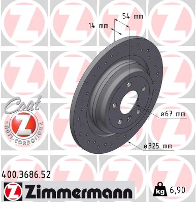ZIMMERMANN 400.3686.52...