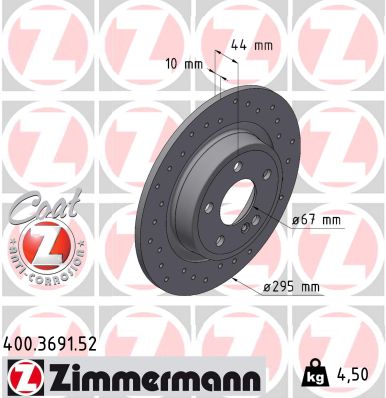 ZIMMERMANN 400.3691.52...