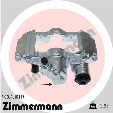 ZIMMERMANN 400.4.10117 Pinza freno