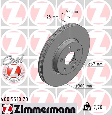 ZIMMERMANN 400.5510.20...