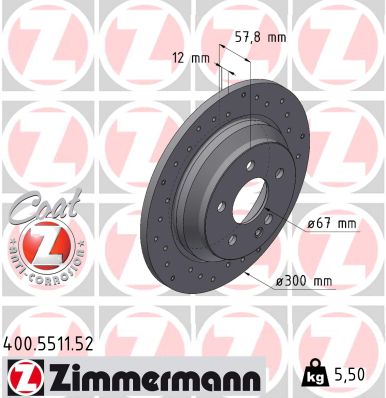 ZIMMERMANN 400.5511.52...