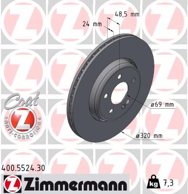 ZIMMERMANN 400.5524.30...