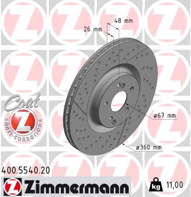 ZIMMERMANN 400.5540.20...