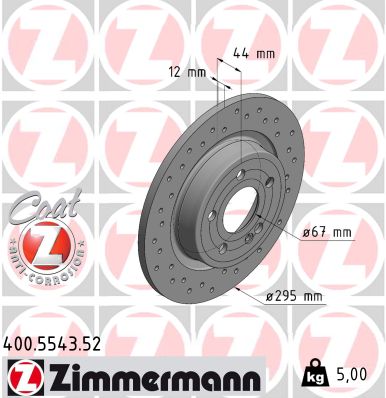 ZIMMERMANN 400.5543.52...