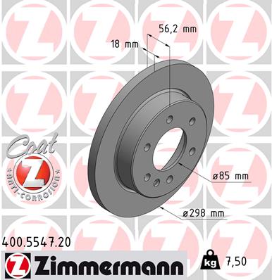 ZIMMERMANN 400.5547.20...