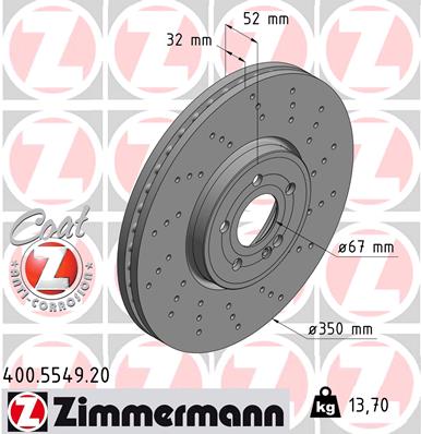 ZIMMERMANN 400.5549.20...