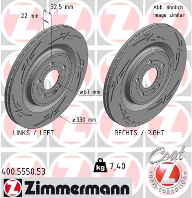 ZIMMERMANN 400.5550.53...