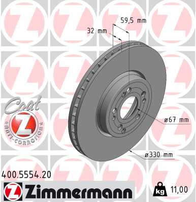 ZIMMERMANN 400.5554.20...