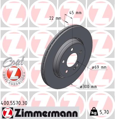 ZIMMERMANN 400.5570.30...