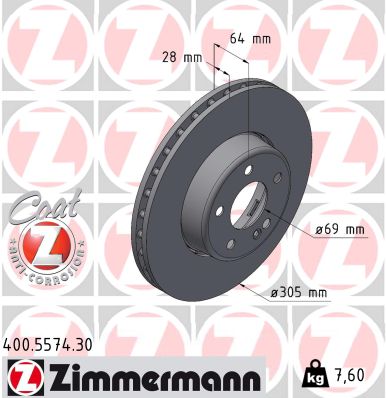 ZIMMERMANN 400.5574.30...