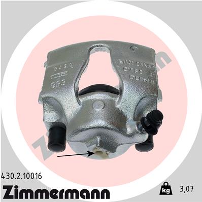 ZIMMERMANN 430.2.10016 Pinza freno