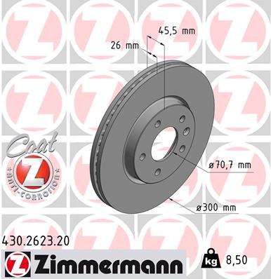 ZIMMERMANN 430.2623.20...