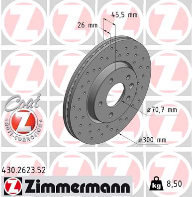 ZIMMERMANN 430.2623.52...